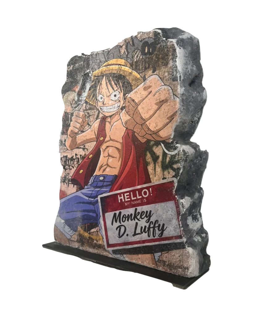 hello my name is... Monkey D. Luffy