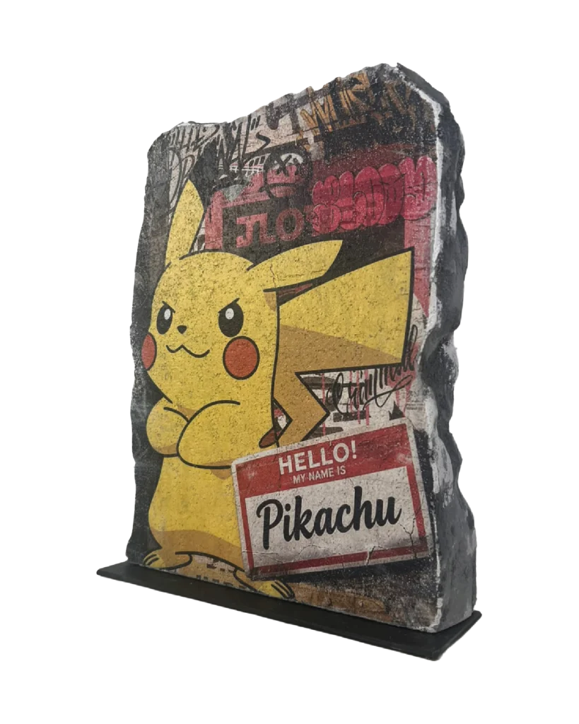 hello my name is... Pikachu