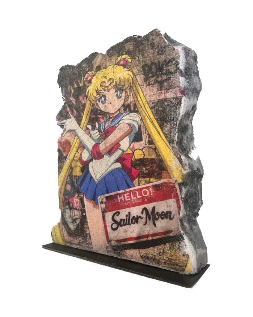 hello my name is... Sailor Moon