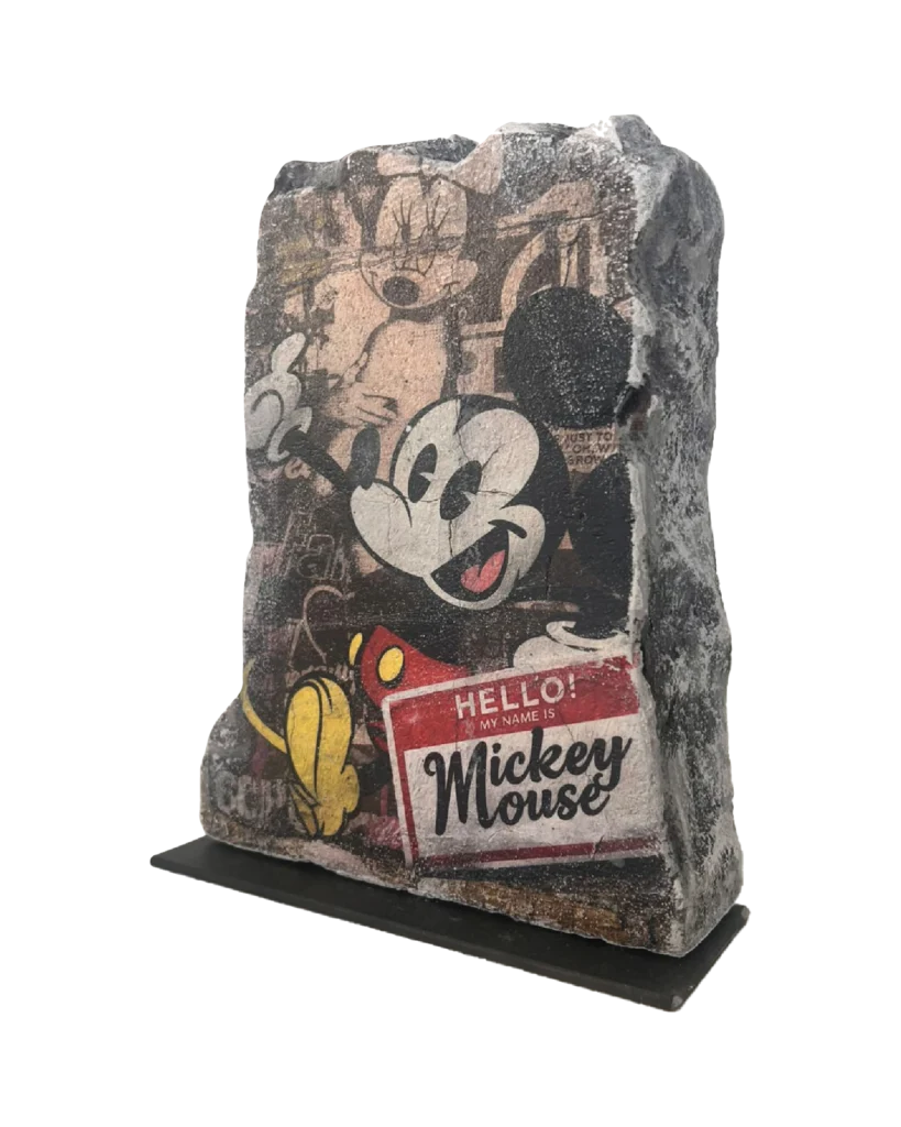 hello my name is...Mickey Mouse